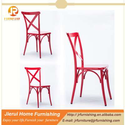 Modern appearance metal dining chair JR-3I46