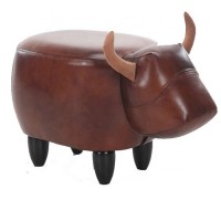 animal shape kid's storage stool for living room furniture